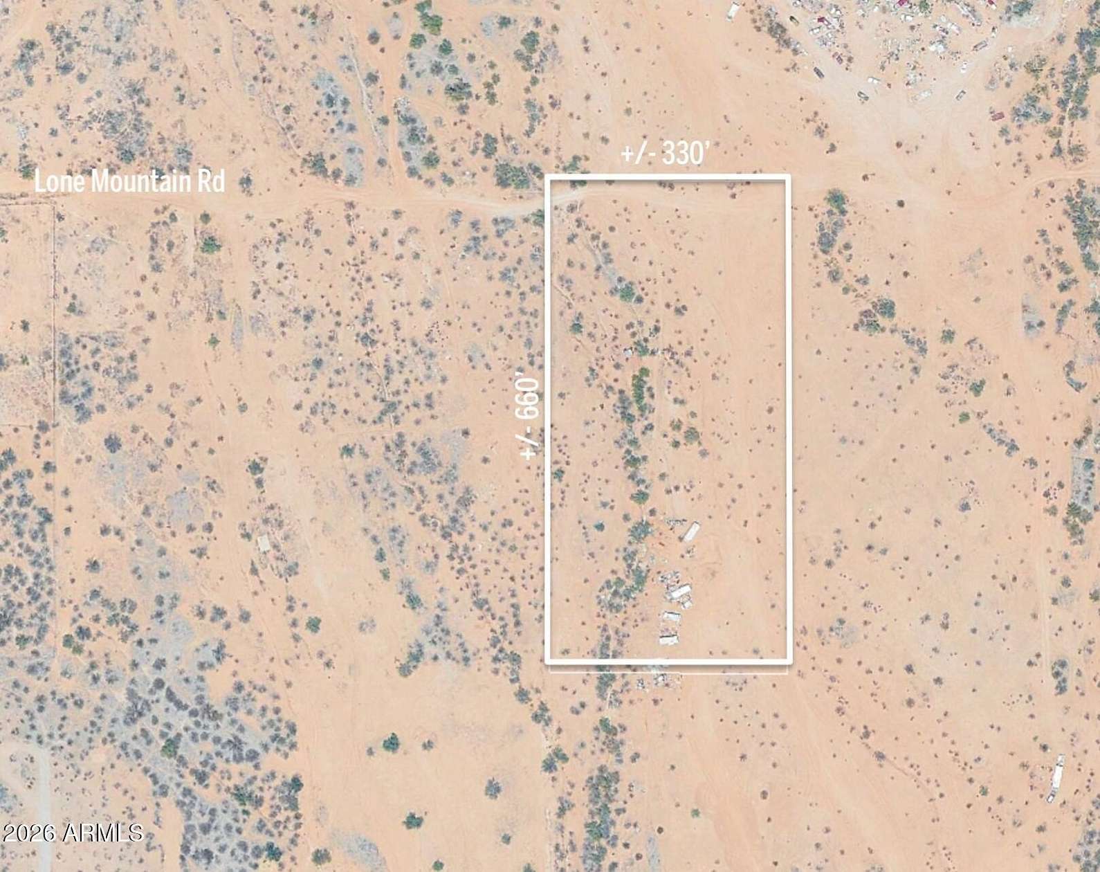 5 Acres of Land for Sale in Wittmann, Arizona