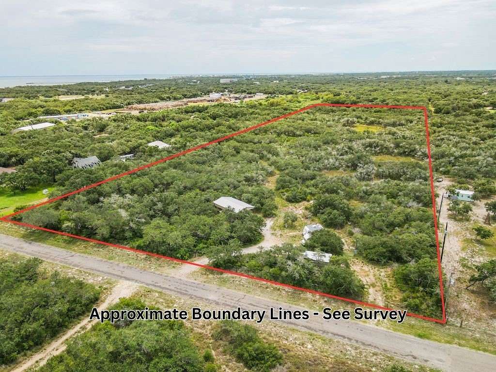 9.2 Acres of Land for Sale in Rockport, Texas