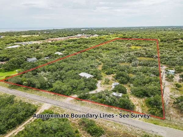 9.2 Acres of Land for Sale in Rockport, Texas