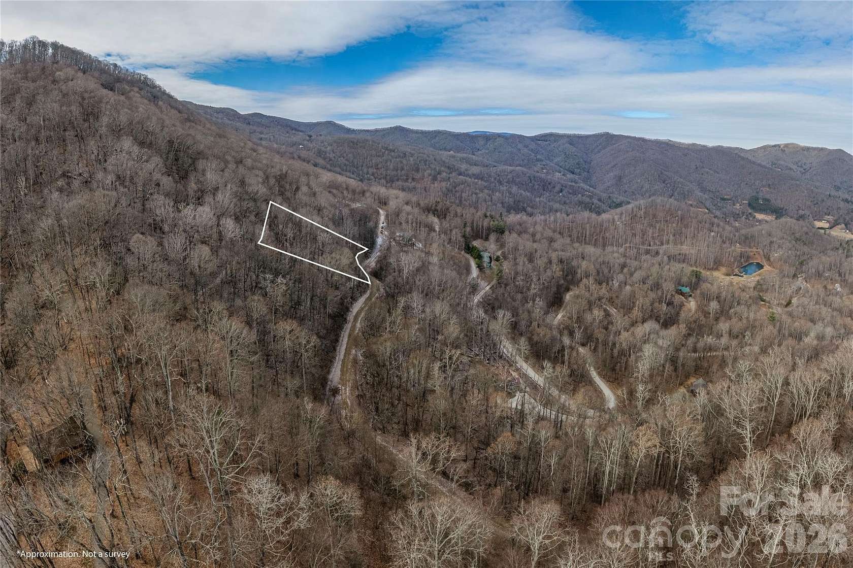1 Acre of Residential Land for Sale in Waynesville, North Carolina