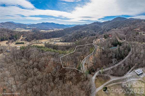 1.38 Acres of Land for Sale in Waynesville, North Carolina