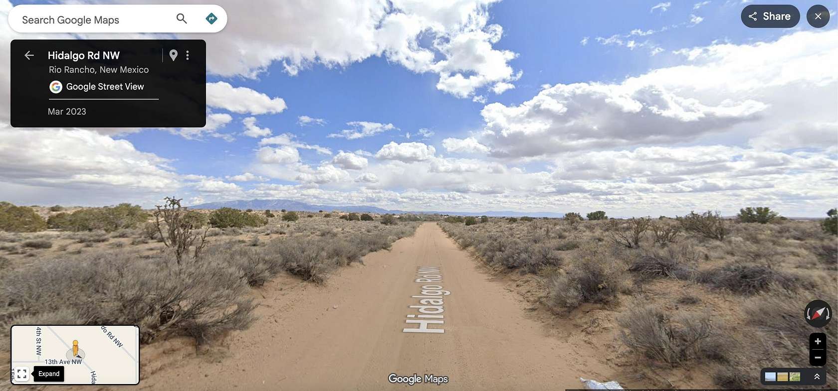 1 Acre of Land for Sale in Rio Rancho, New Mexico