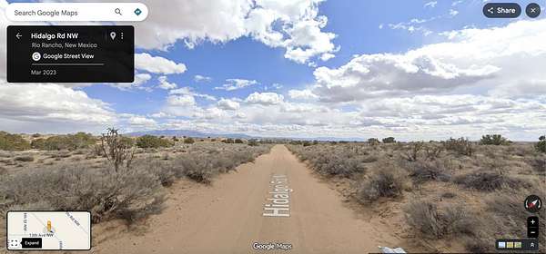 1 Acre of Land for Sale in Rio Rancho, New Mexico