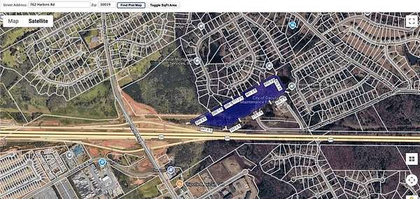 23.6 Acres of Land for Sale in Dacula, Georgia