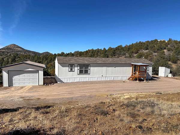 10.3 Acres of Land with Home for Sale in Silver City, New Mexico
