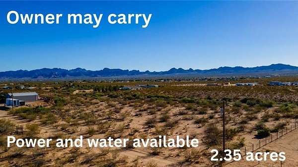 2.35 Acres of Land for Sale in Golden Valley, Arizona