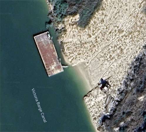 39.7 Acres of Commercial Land for Sale in Port Lavaca, Texas