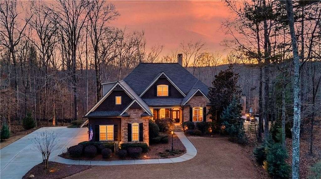 1.6 Acres of Residential Land with Home for Sale in Newnan, Georgia