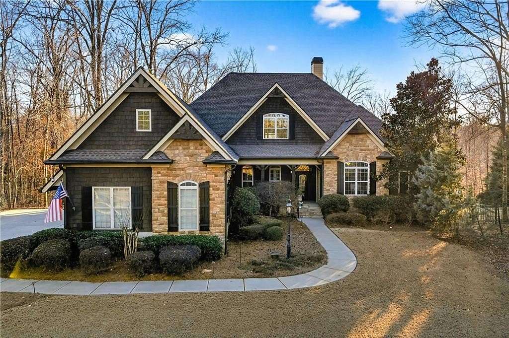 1.6 Acres of Land with Home for Sale in Newnan, Georgia