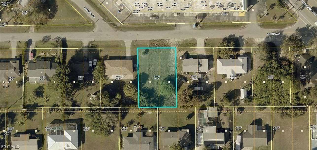 0.25 Acres of Residential Land for Sale in Lehigh Acres, Florida