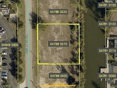 0.34 Acres of Residential Land for Sale in Cape Coral, Florida