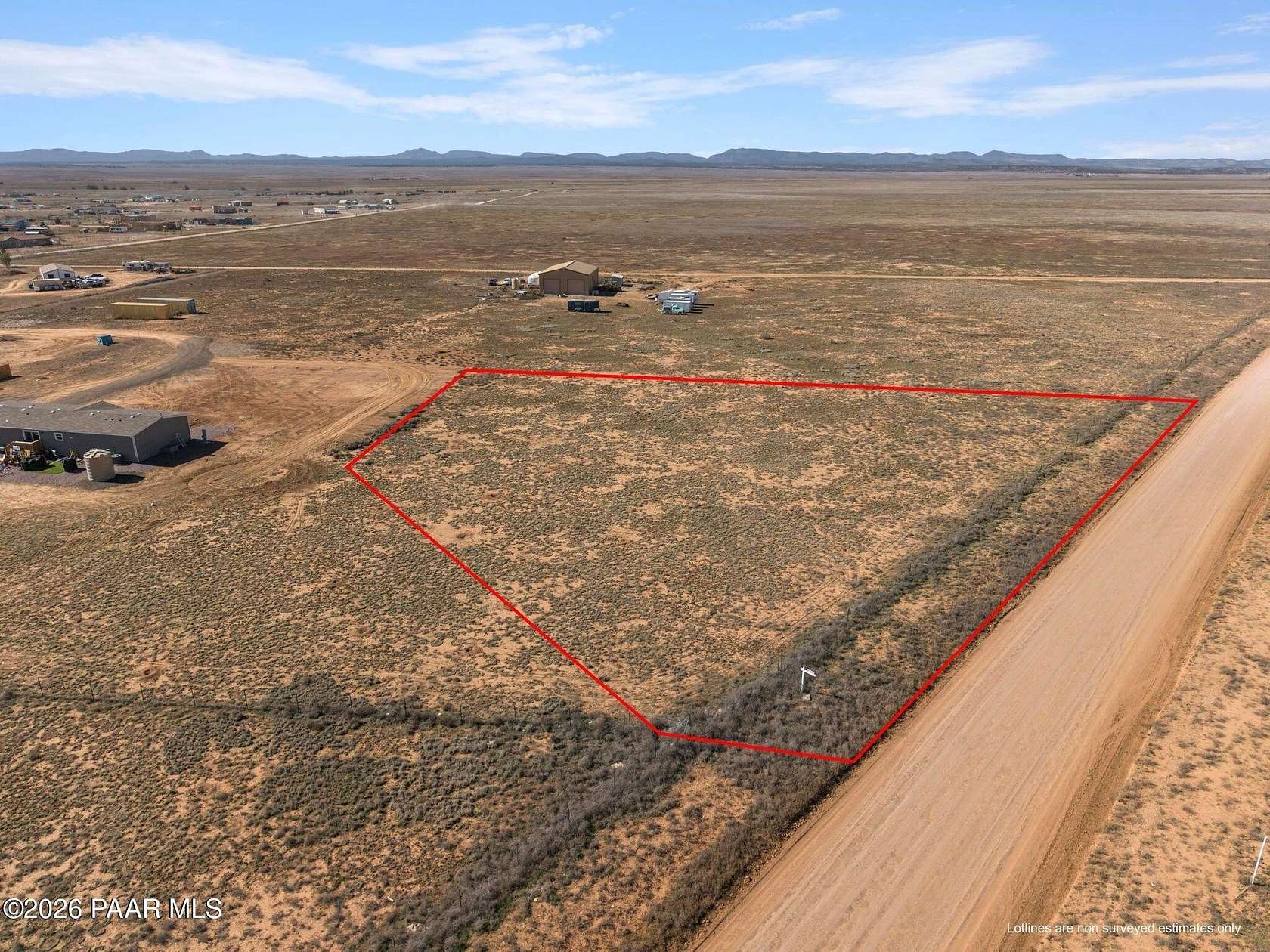 2.16 Acres of Land for Sale in Paulden, Arizona
