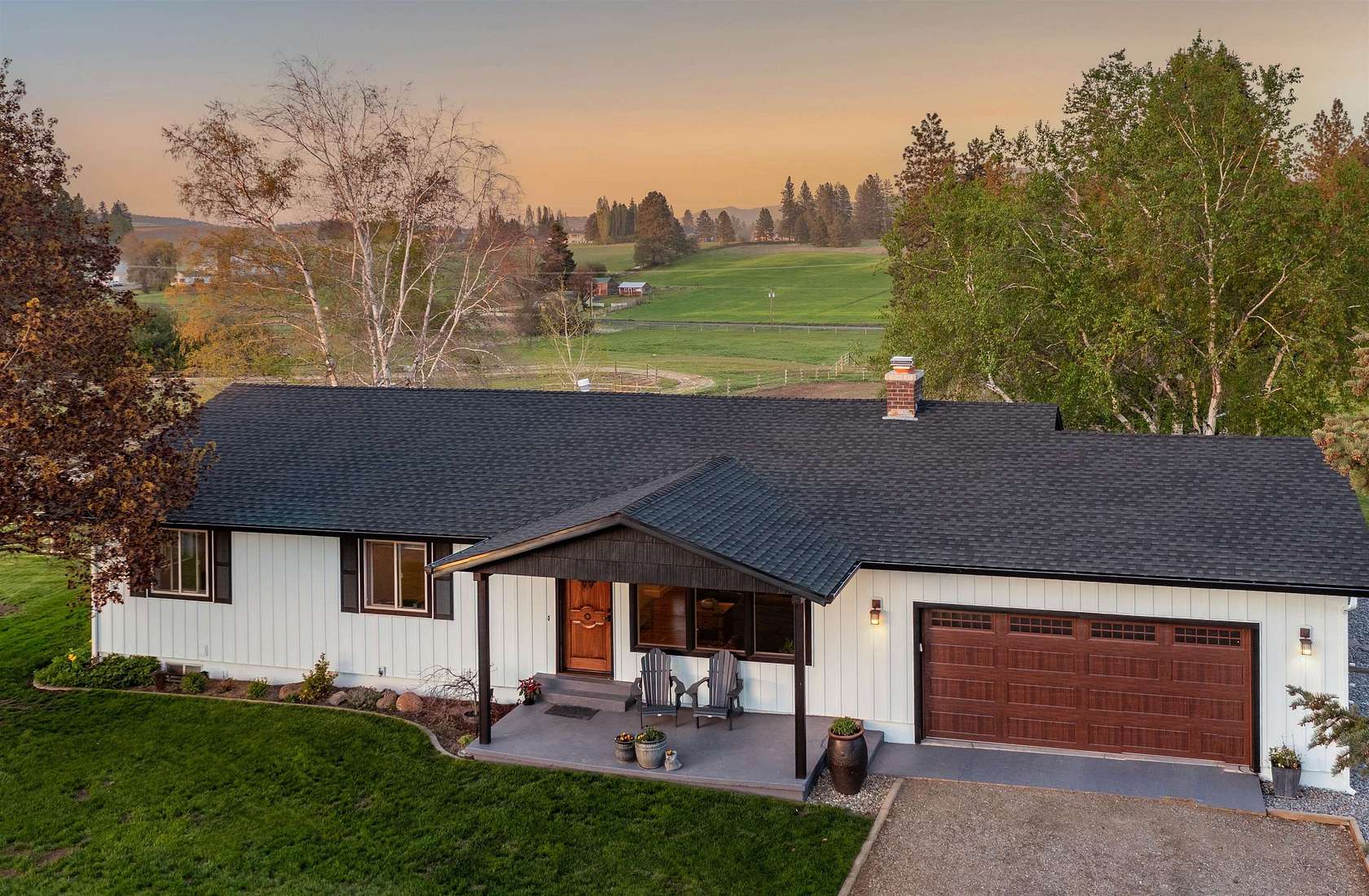 6.6 Acres of Land with Home for Sale in Valleyford, Washington