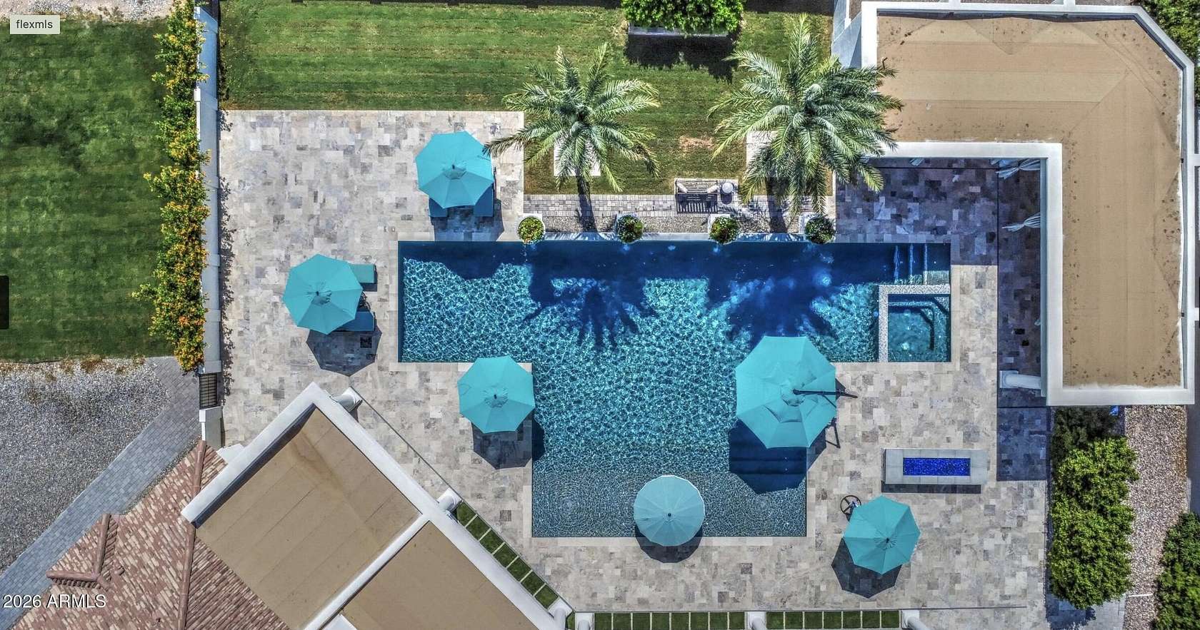 2 Acres of Land with Home for Sale in Scottsdale, Arizona