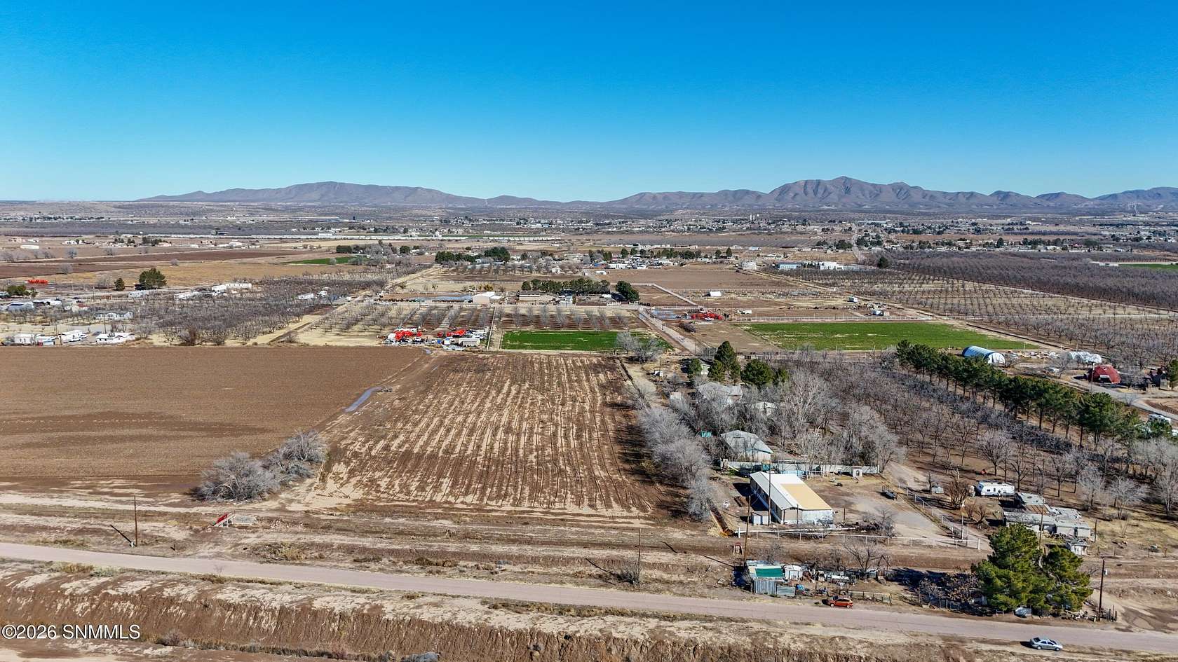 3.43 Acres of Residential Land for Sale in Anthony, New Mexico