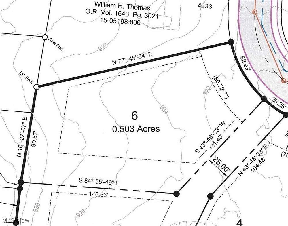 0.53 Acres of Residential Land for Sale in Dover, Ohio