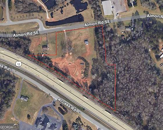 8.46 Acres of Mixed-Use Land for Sale in Conyers, Georgia