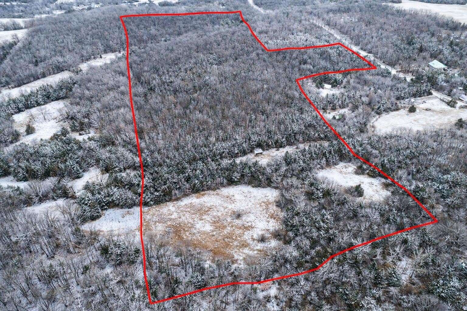 44.5 Acres of Recreational Land for Sale in Marshfield, Missouri