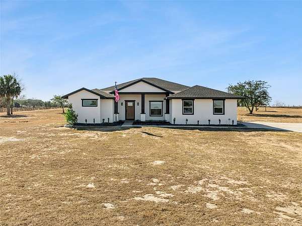 4.3 Acres of Residential Land with Home for Sale in Groveland, Florida