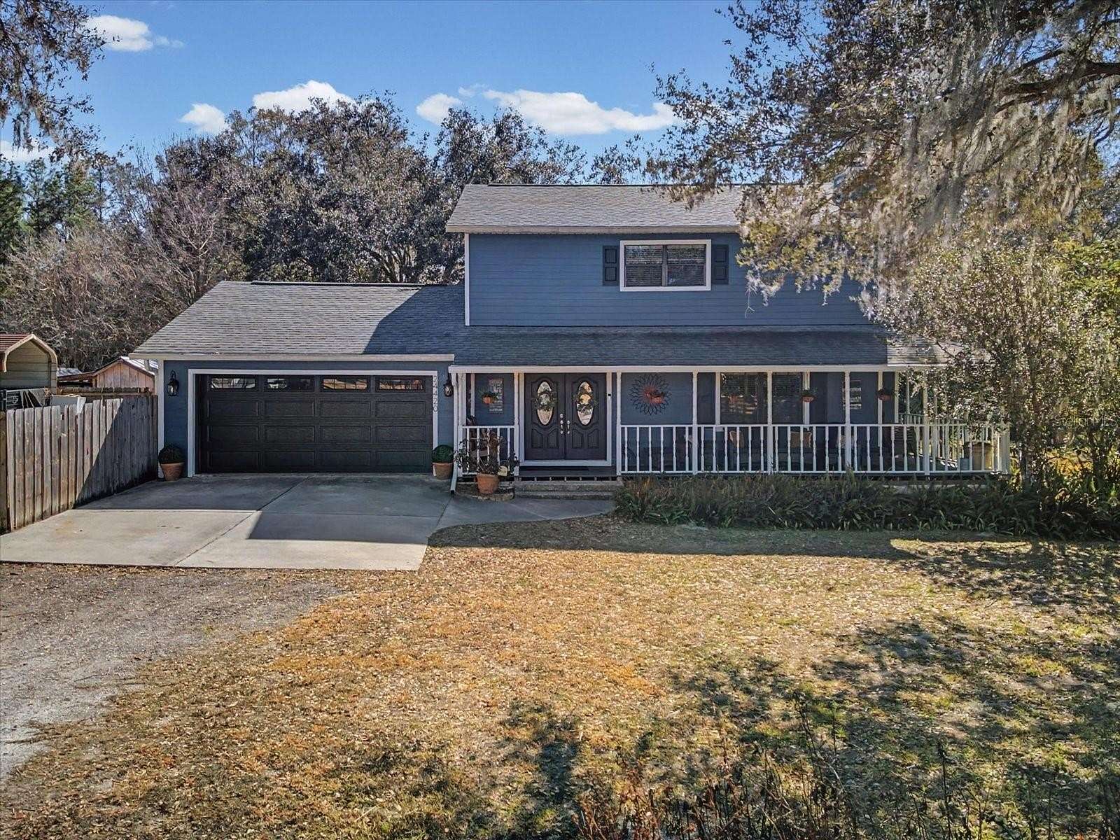 2.6 Acres of Land with Home for Sale in Brooksville, Florida