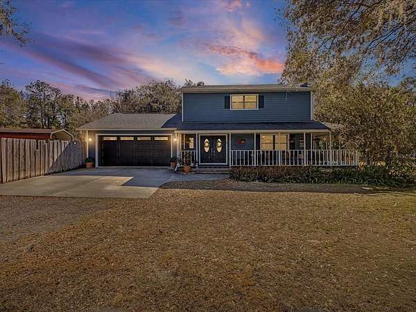 2.6 Acres of Residential Land with Home for Sale in Brooksville, Florida