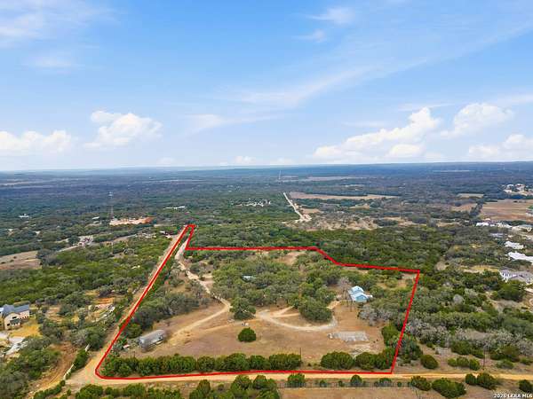 16 Acres of Land with Home for Sale in Bulverde, Texas