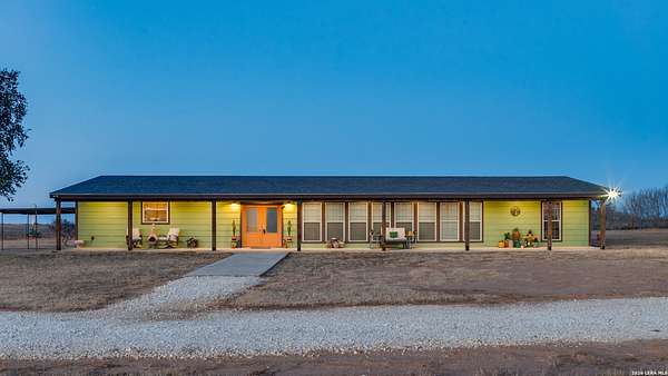 20.3 Acres of Land with Home for Sale in Poteet, Texas
