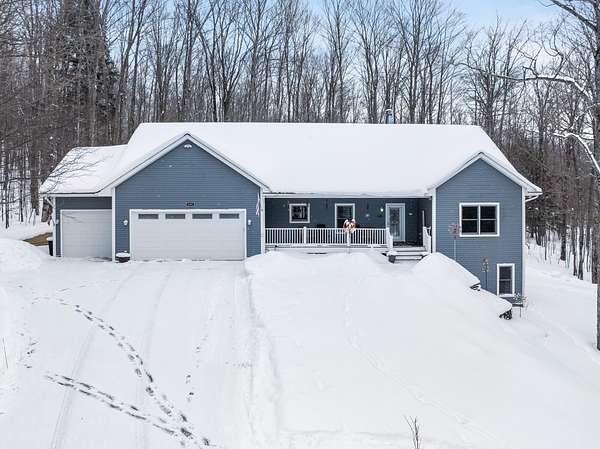 2.5 Acres of Land with Home for Sale in Petoskey, Michigan