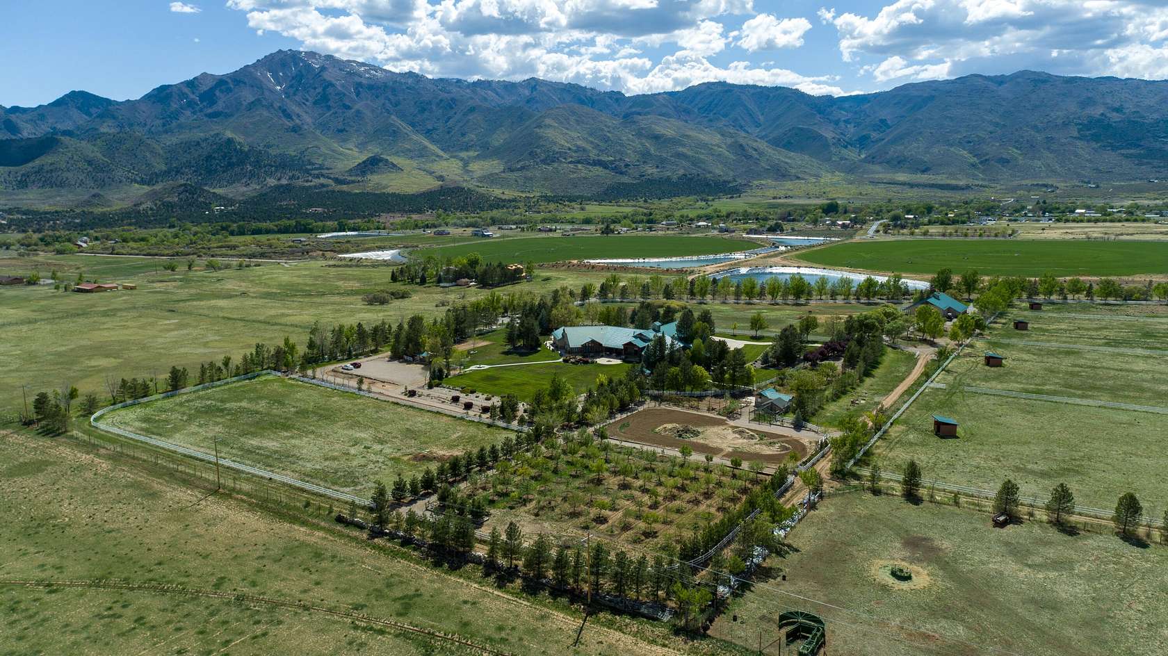 27 Acres of Land with Home for Sale in New Harmony, Utah