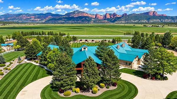 37.2 Acres of Land with Home for Sale in New Harmony, Utah