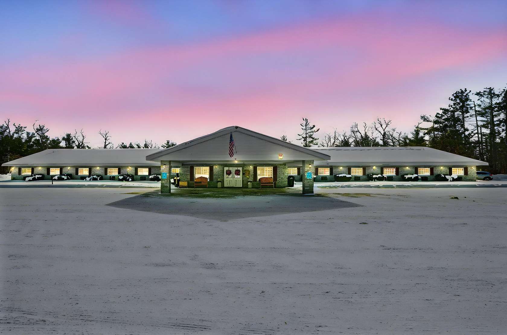 5 Acres of Improved Commercial Land for Sale in Lewiston, Michigan