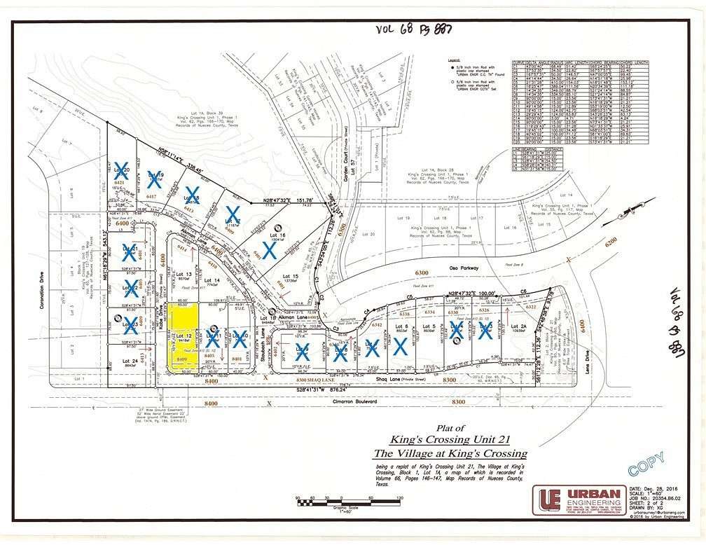 0.22 Acres of Residential Land for Sale in Corpus Christi, Texas