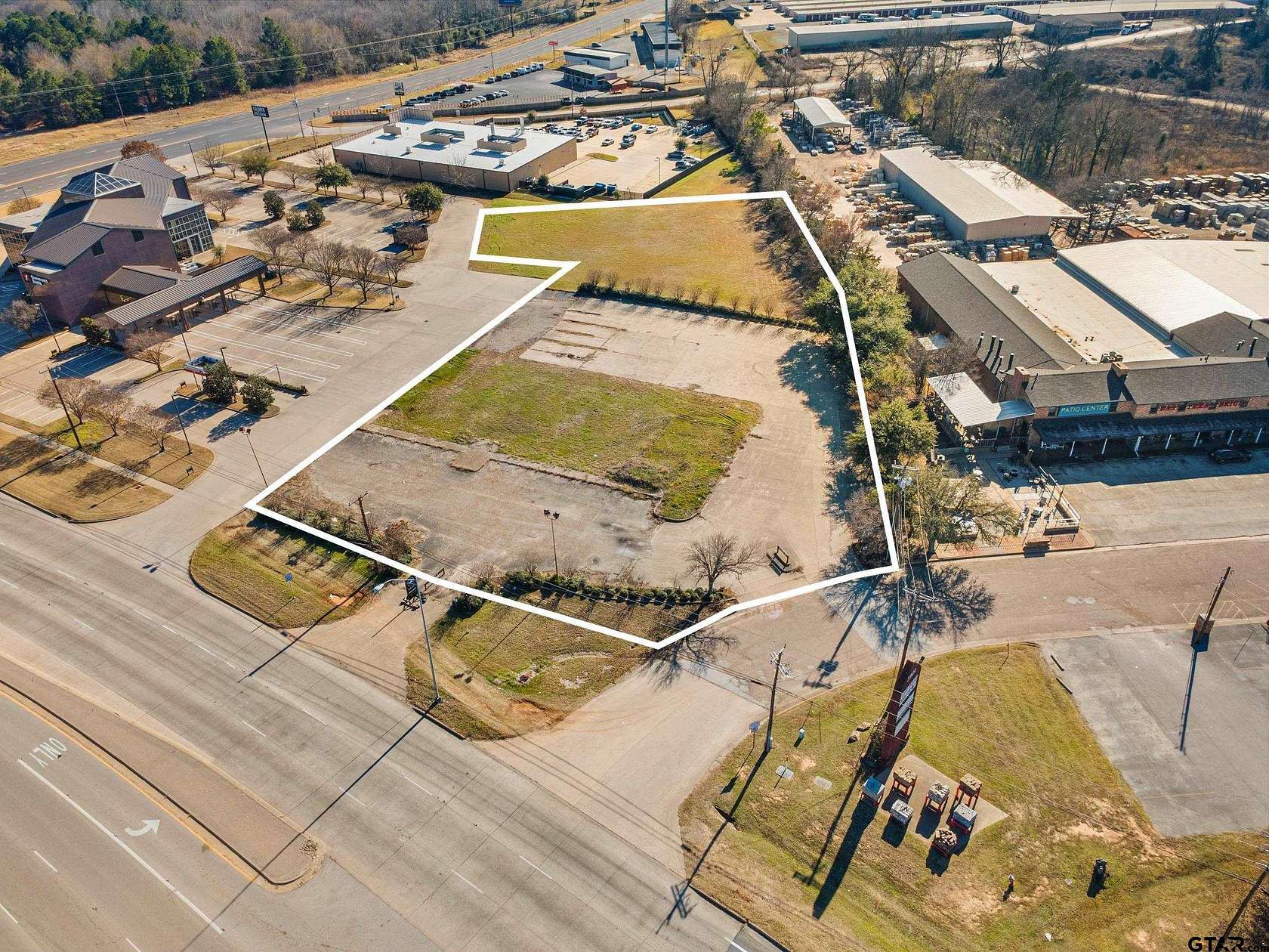 2 Acres of Commercial Land for Sale in Tyler, Texas