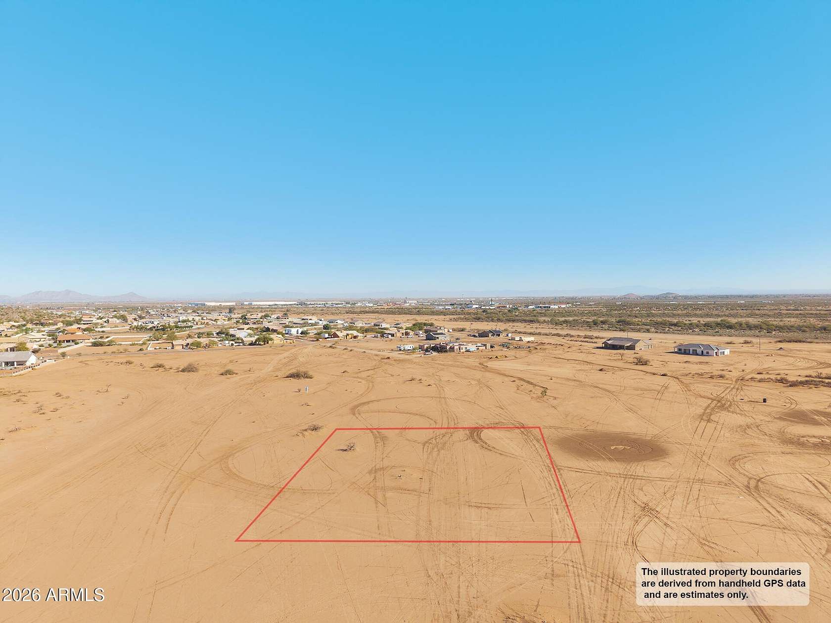 1 Acre of Residential Land for Sale in Casa Grande, Arizona