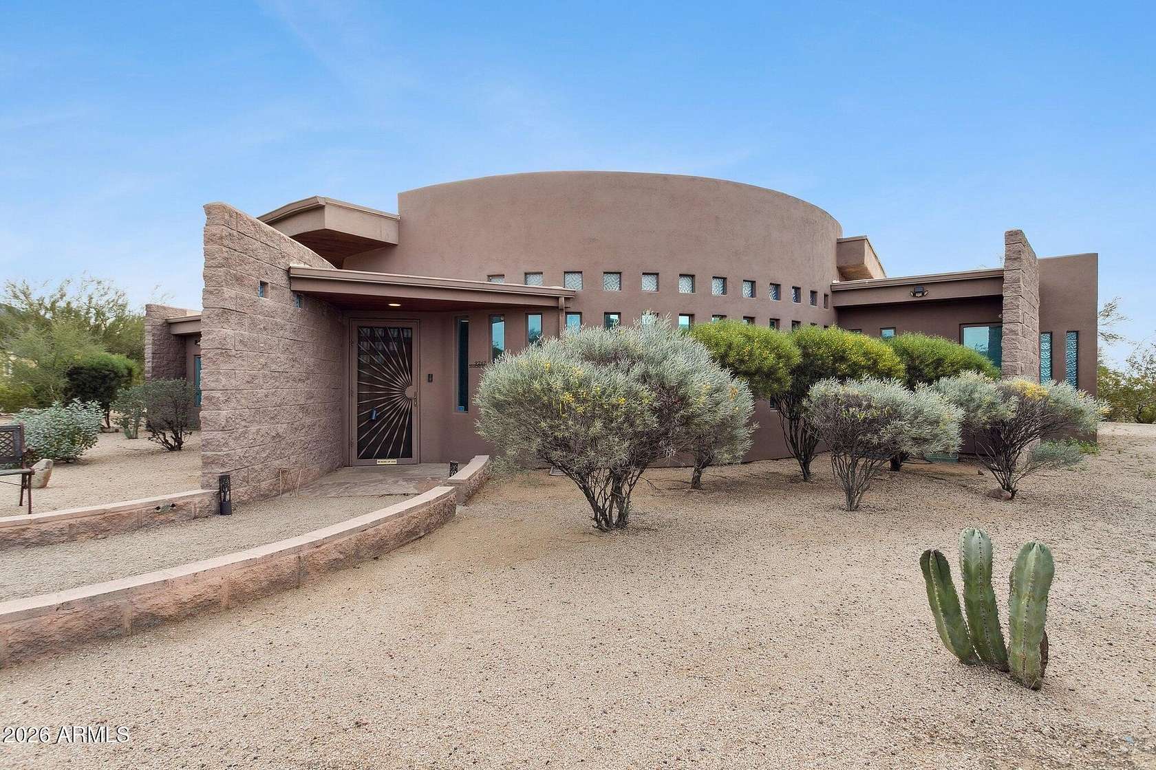 1.69 Acres of Land with Home for Lease in Scottsdale, Arizona