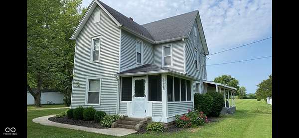 2 Acres of Land with Home for Sale in Anderson, Indiana