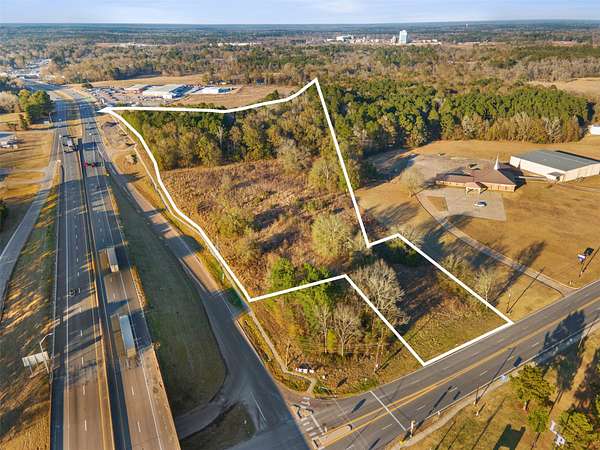 15.8 Acres of Commercial Land for Sale in Lufkin, Texas