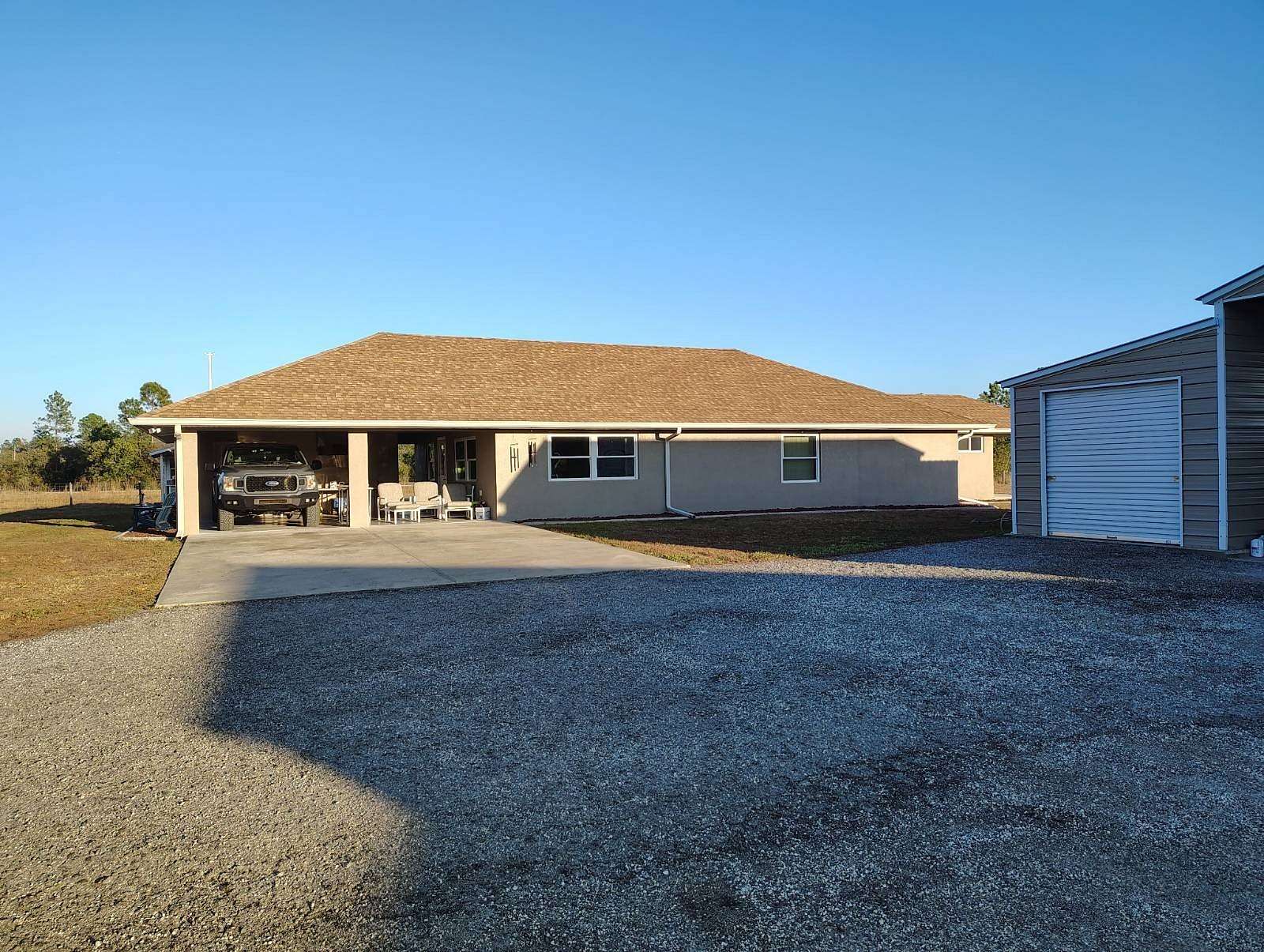 2.5 Acres of Residential Land with Home for Sale in New Smyrna Beach, Florida