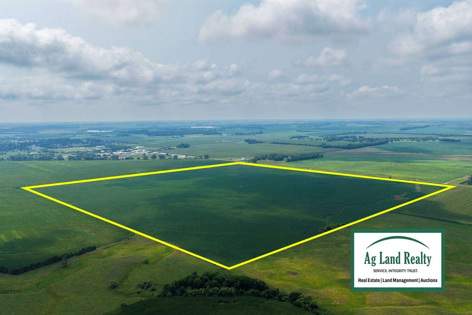 160 Acres of Agricultural & Residential Land for Sale in Pierce, Nebraska