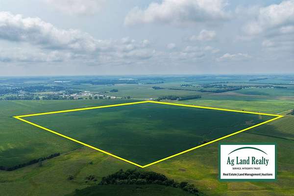 160 Acres of Agricultural & Residential Land for Sale in Pierce, Nebraska