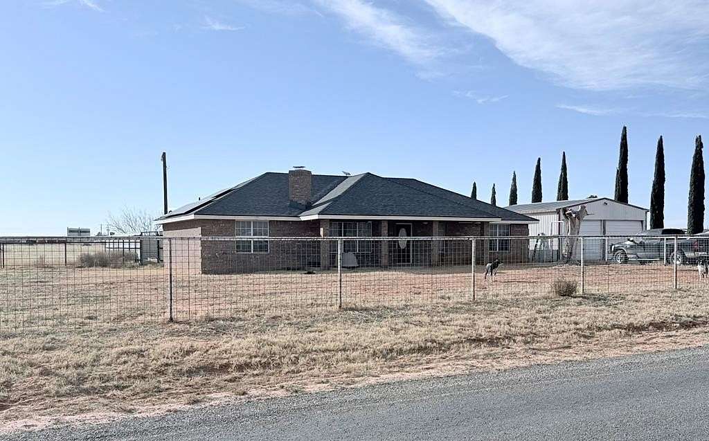 5.27 Acres of Residential Land with Home for Sale in Midland, Texas