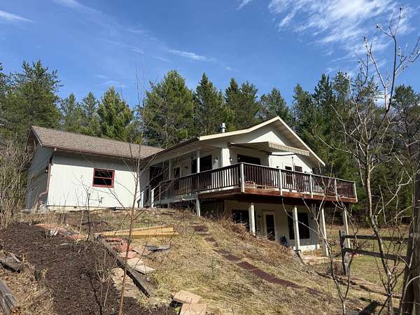 4.53 Acres of Land with Home for Sale in Cable, Wisconsin