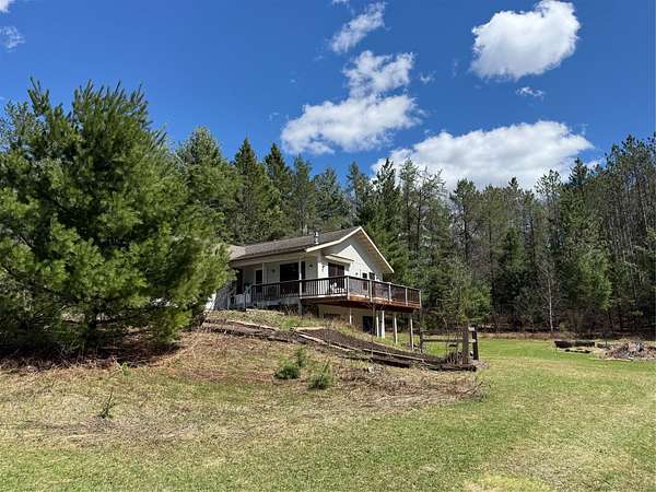 4.53 Acres of Land with Home for Sale in Cable, Wisconsin
