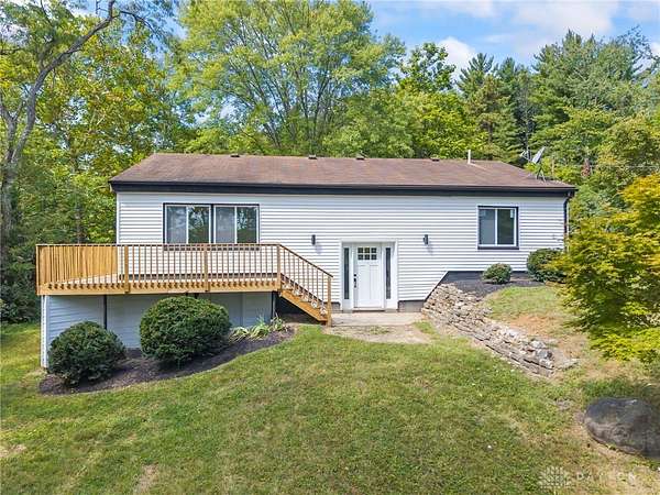 1.65 Acres of Land with Home for Sale in Xenia Township, Ohio