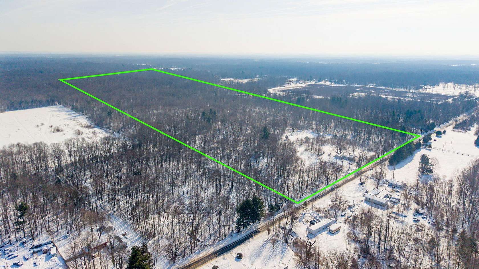60 Acres of Recreational & Residential Land for Sale in Covert, Michigan