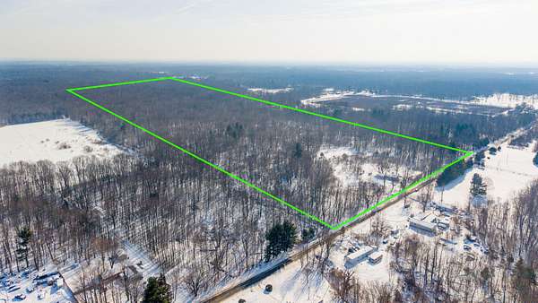 60 Acres of Recreational & Residential Land for Sale in Covert, Michigan