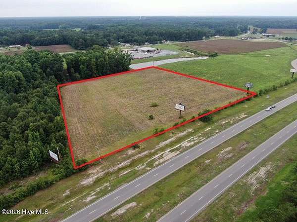 5 Acres of Commercial Land for Sale in Elizabethtown, North Carolina