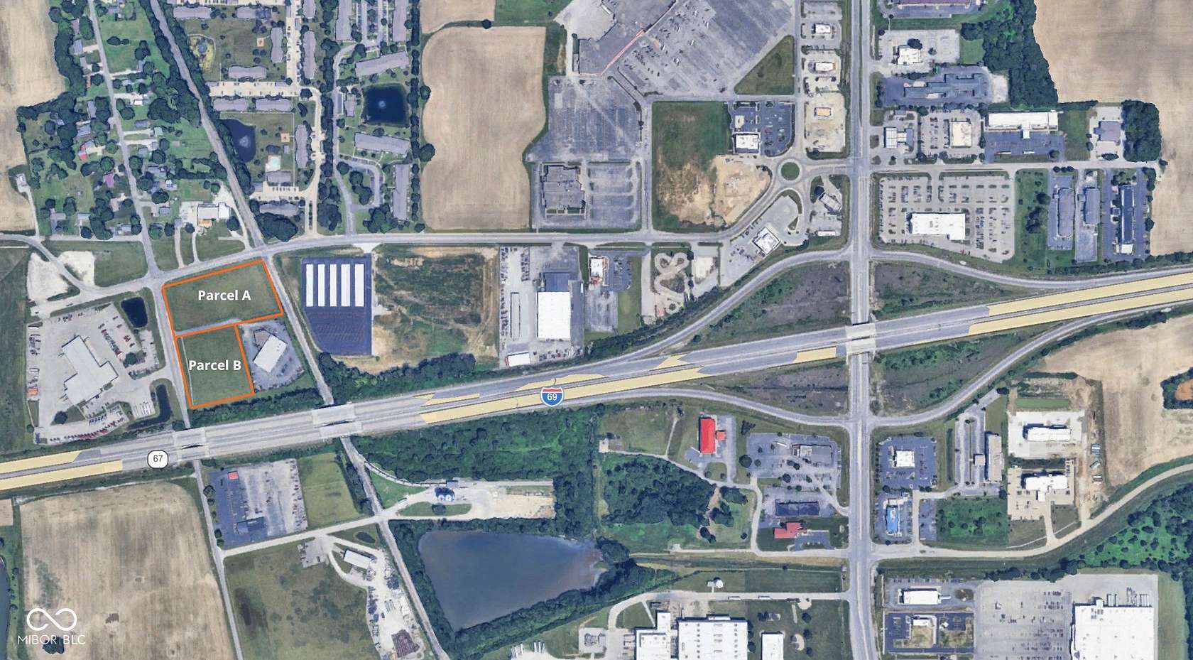 2.75 Acres of Commercial Land for Sale in Anderson, Indiana