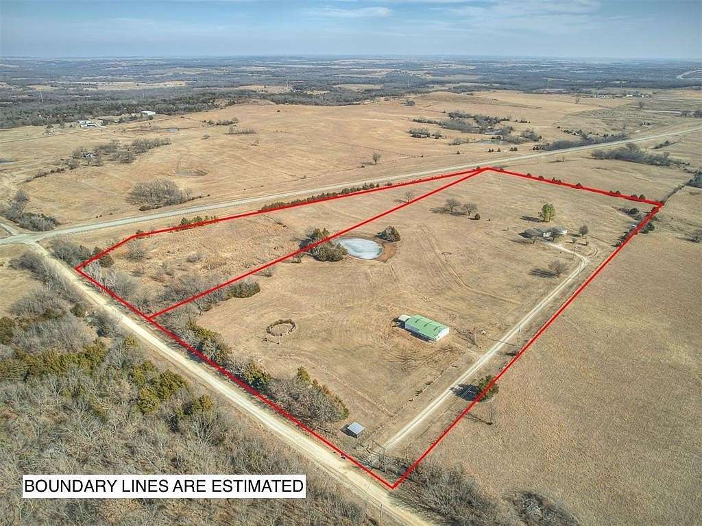 10 Acres of Recreational & Residential Land for Sale in Yale, Oklahoma