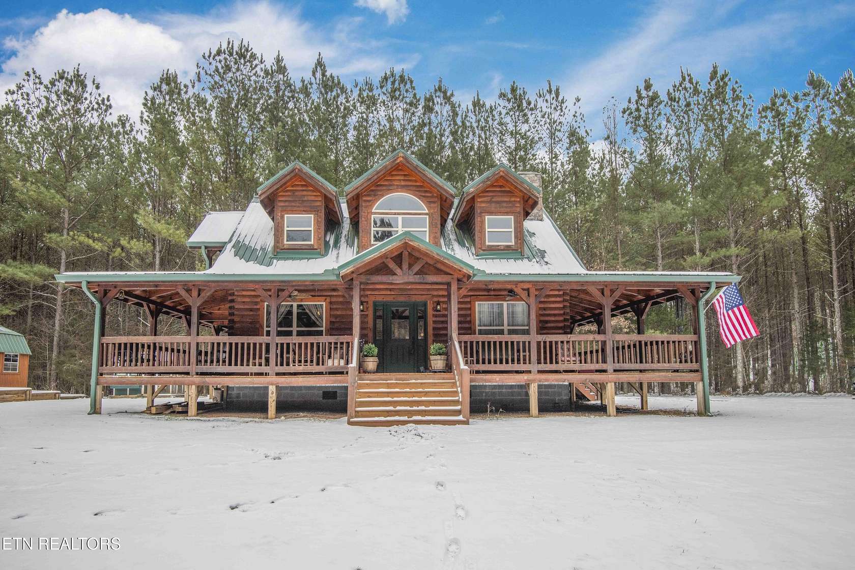 8 Acres of Residential Land with Home for Sale in Loudon, Tennessee